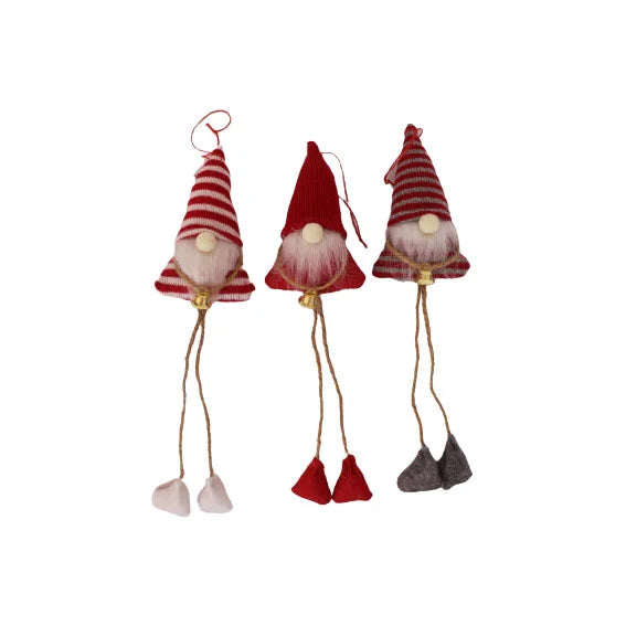 Gnomes hanging, 25 cm