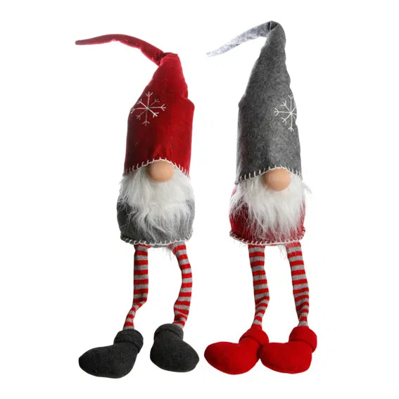 Gnome, hanging legs 58 cm pr. pcs.