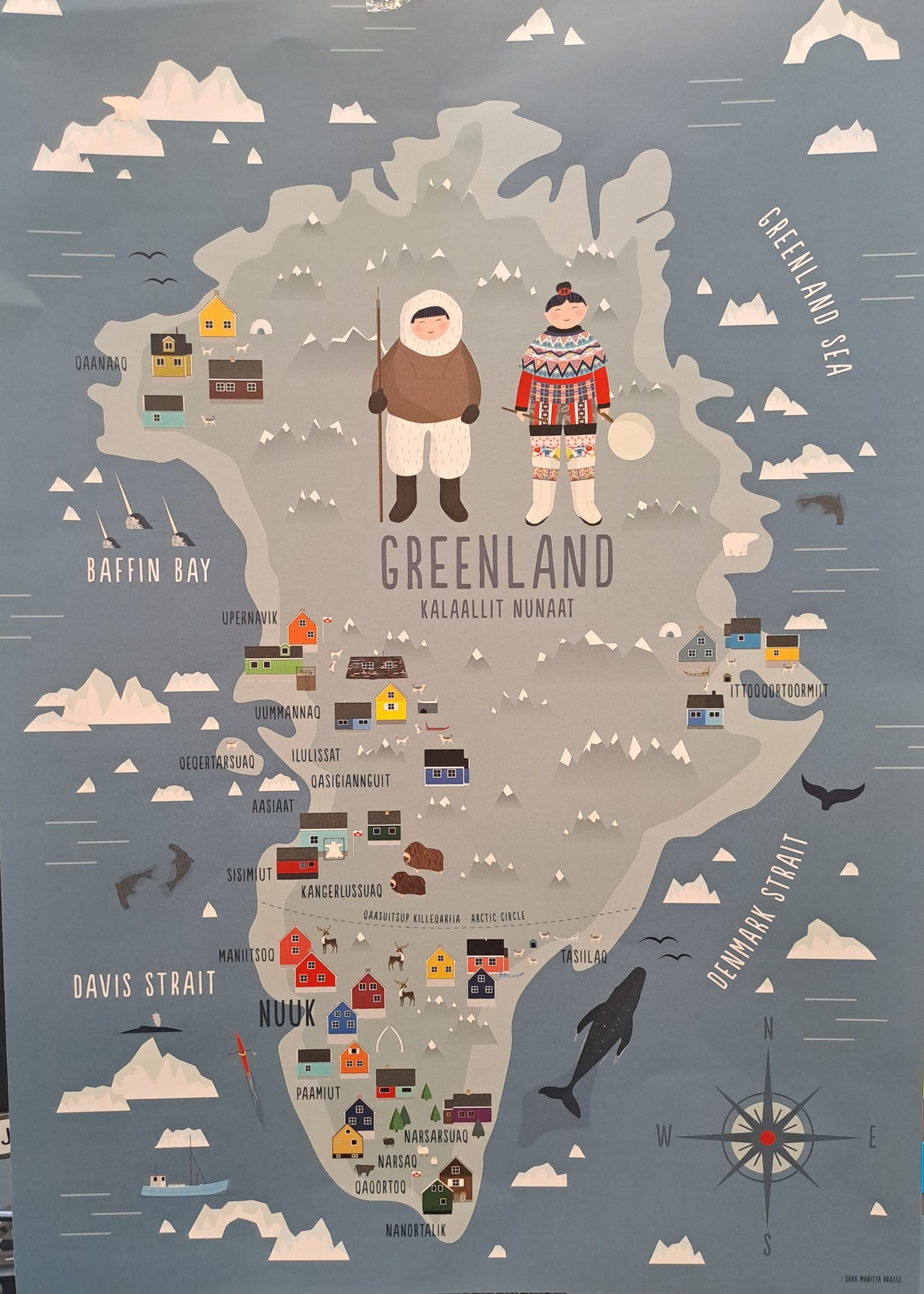Poster Greenland