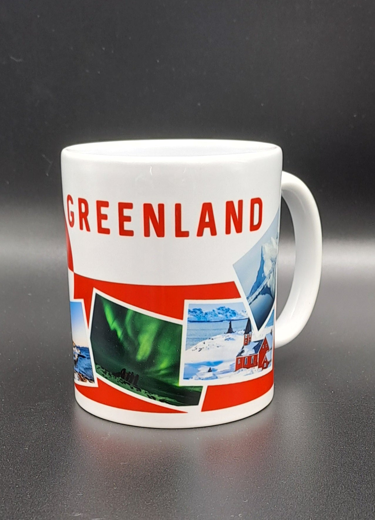 Greenland Mug with Pictures