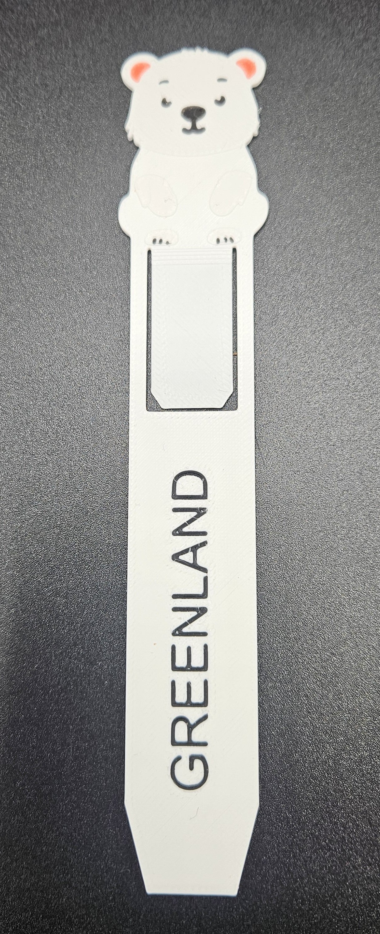 Bookmark Cute Nanoq