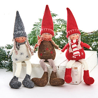 Elf boys and girls - long legs