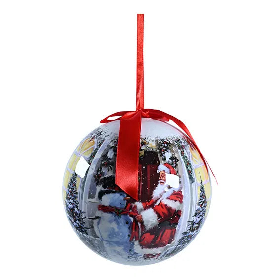 Cozy Christmas ball, Santa
