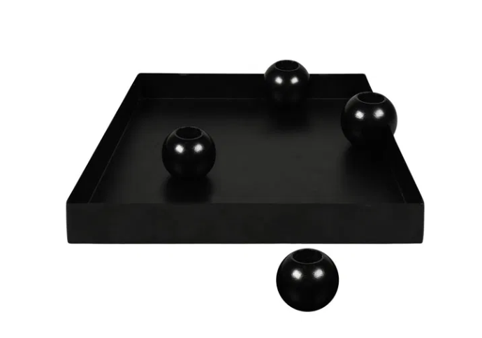 Advent Candleholder sqare