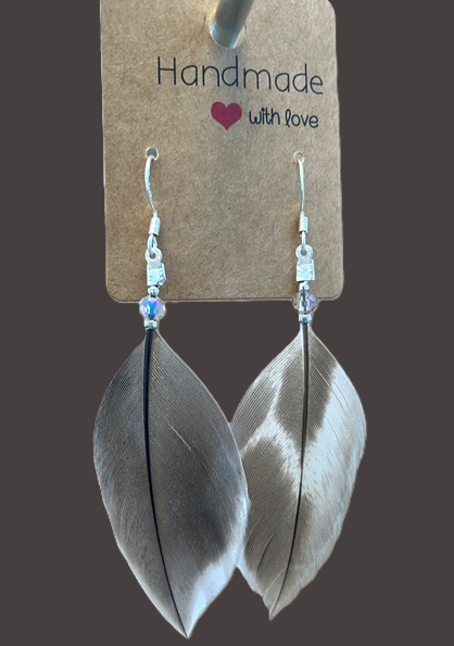 Feather Earring, Greenland
