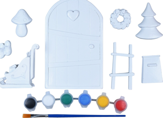 Gnome Door, DIY