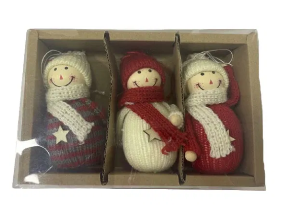 Gnomes, knittet clothes 3 pieces