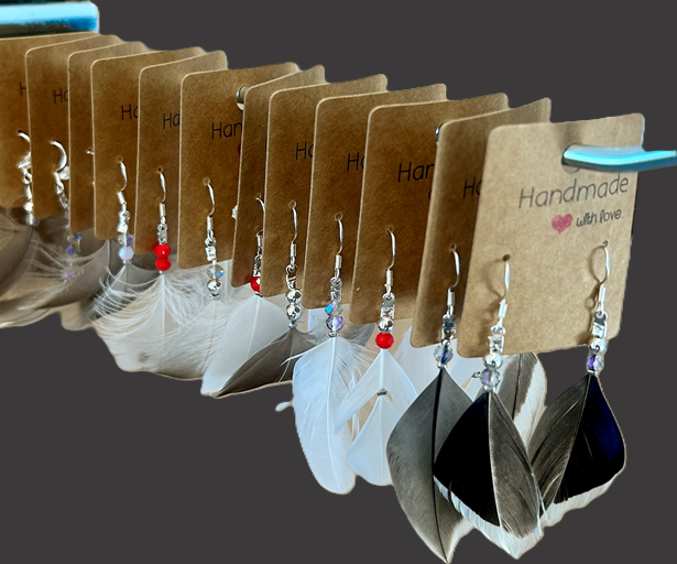 Feather Earring, Greenland