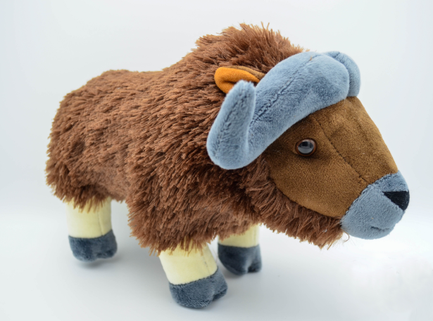 softtoy Musk Ox - 30 cm