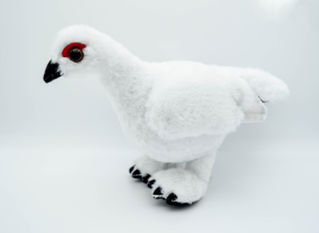 Softtoy Arctic Grouse - 27 cm