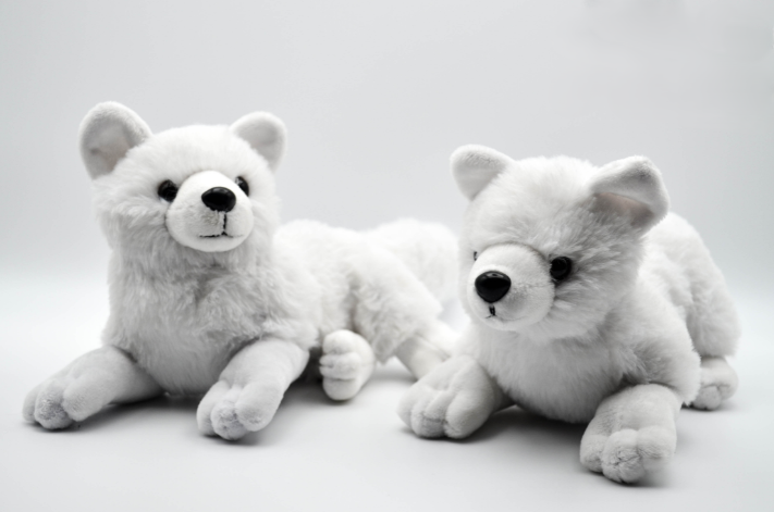 Softtoy Arctic Fox - 20 cm