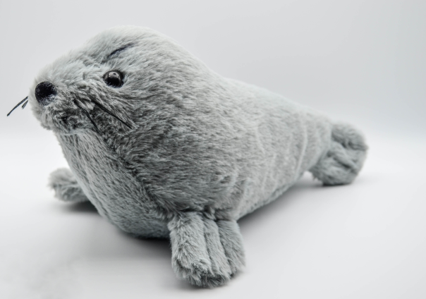 Softtoy Seal Grey - 32 cm