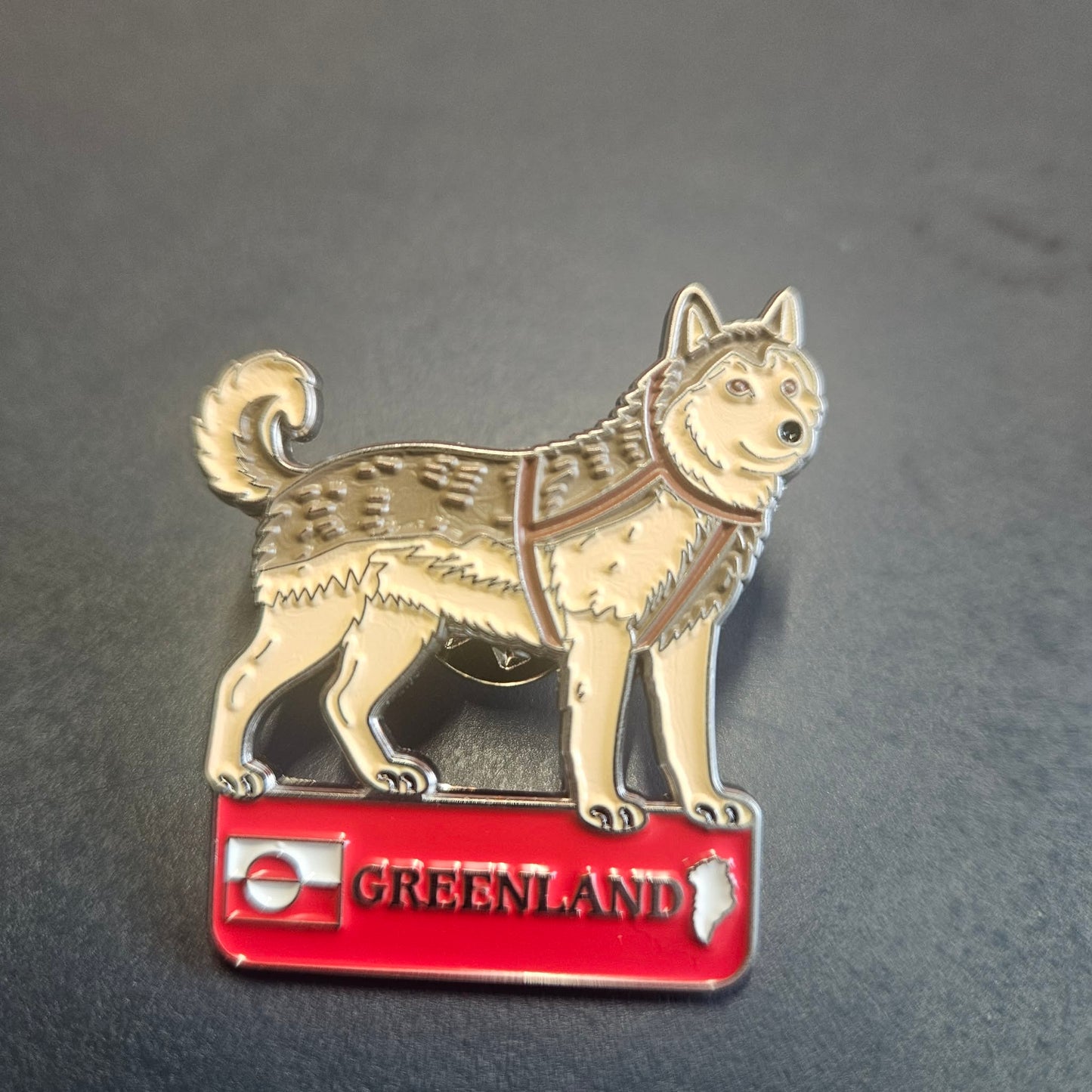 Pin, Sleddog