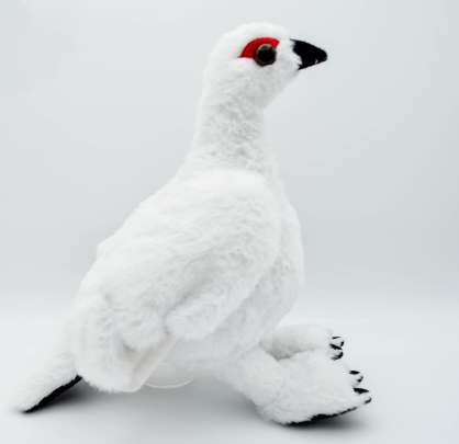 Softtoy Arctic Grouse - 27 cm