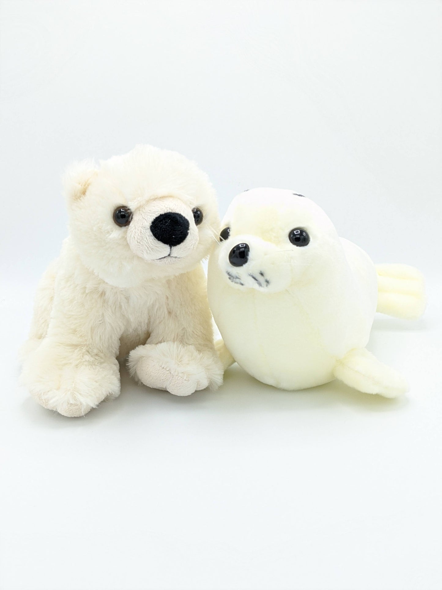 Softtoy Sitting Polarbear