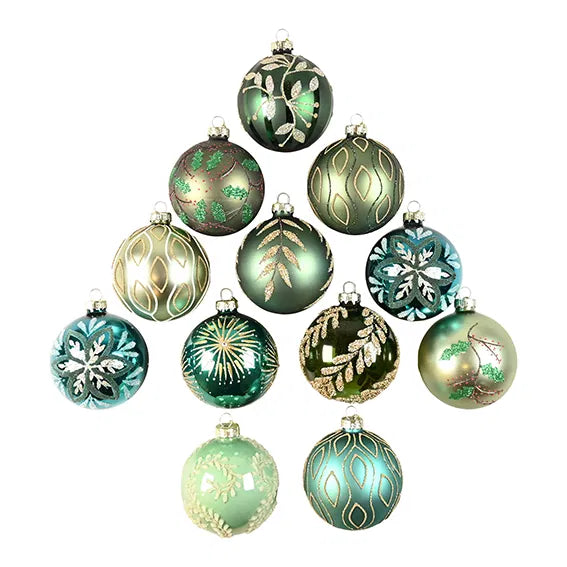 Christmas ornament, green