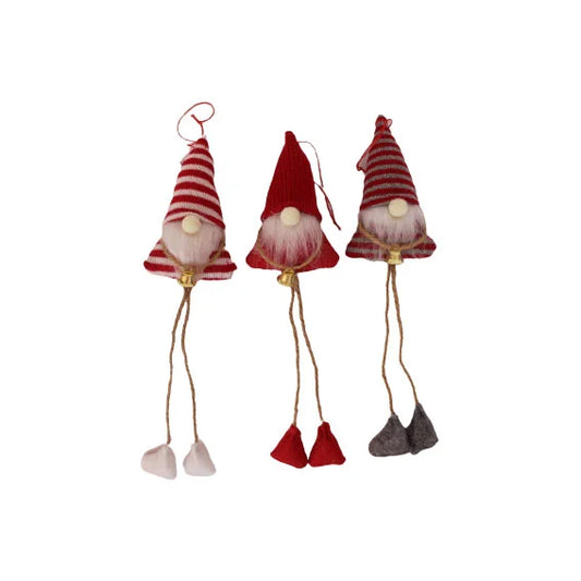 Gnomes hanging, 25 cm