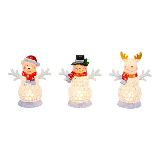 LED figures, 11 cm