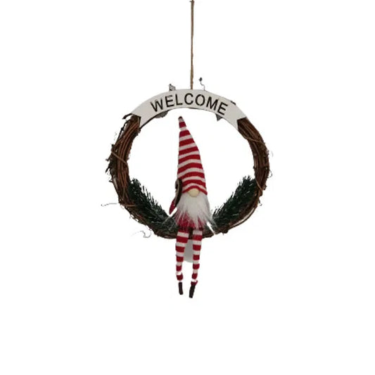 Welcome wreath, Gnome