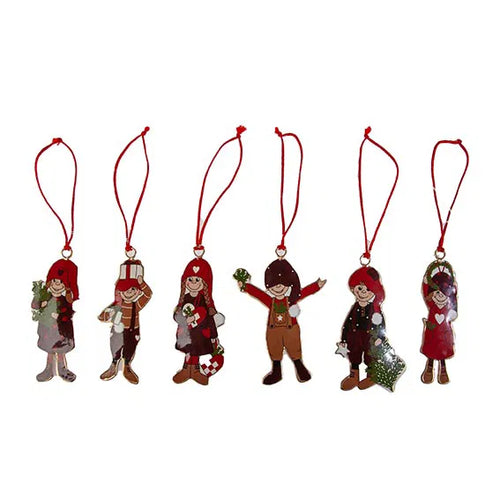 Tumbler Hanging Figures 10 cm