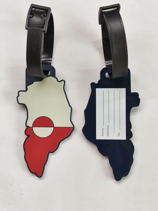 Luggage Tag Greenland