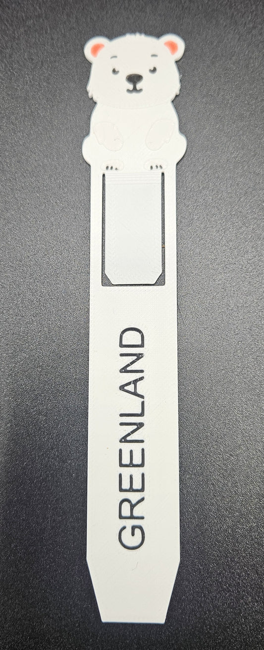 Bookmark Cute Nanoq