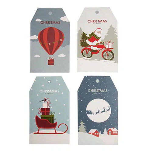 Christmas Gift Tags 12pieces