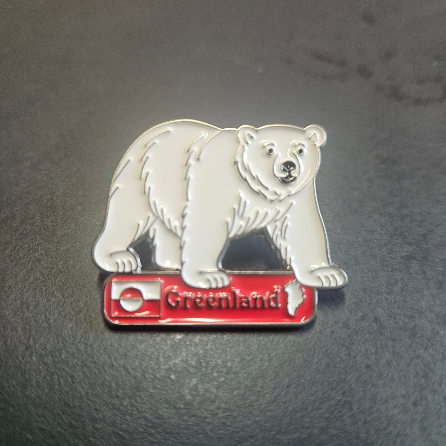 Pin, Polar bear