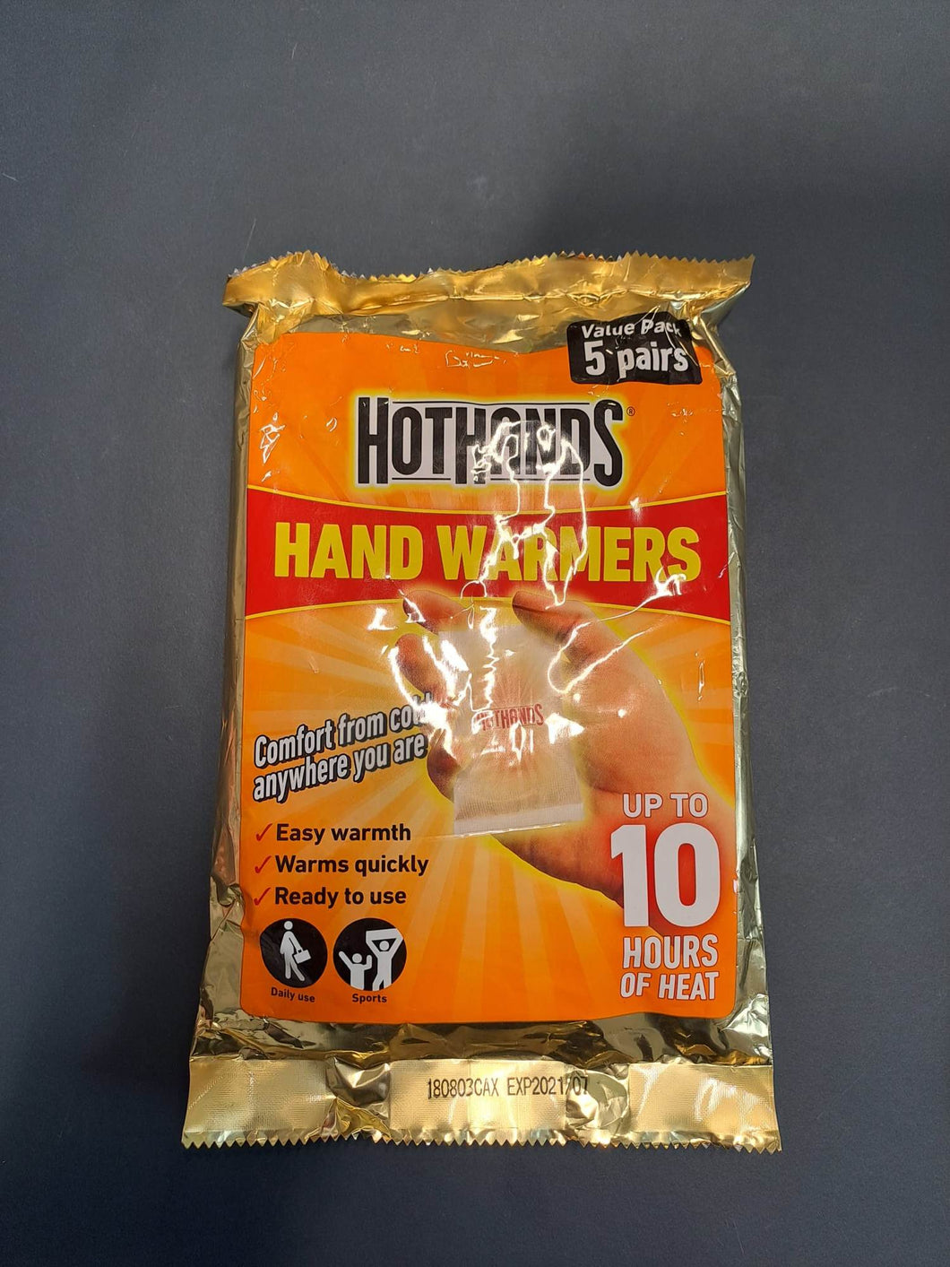 Hand warmers - 5 Pairs