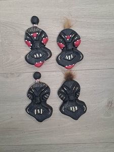 Greenland masks