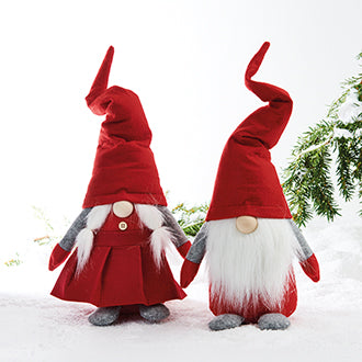 Gnomes couple 46 cm