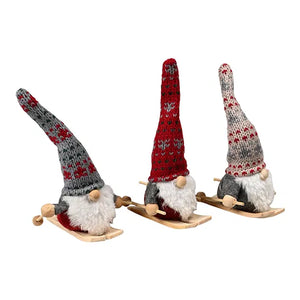 Skiing Gnomes 15 cm