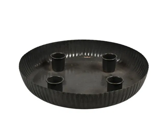 Advent Candleholder Round