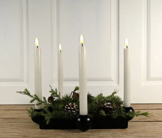 Advent Candleholder sqare
