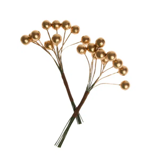 Deco, Berries gold