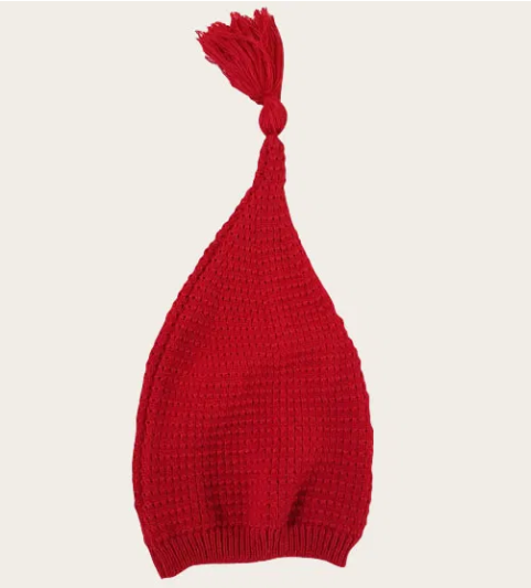 Christmas Hat, knitted, H55xW22cm