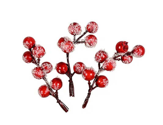 Deco, Berries iceglitter