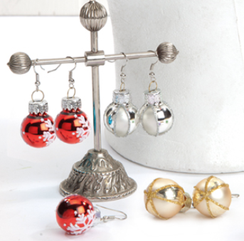 Earrings Christmas Ornaments