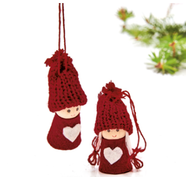 Elfs mini for hanging 2 pieces
