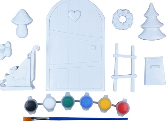 Gnome Door, DIY