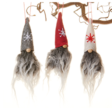Gnomes for hanging 9 cm