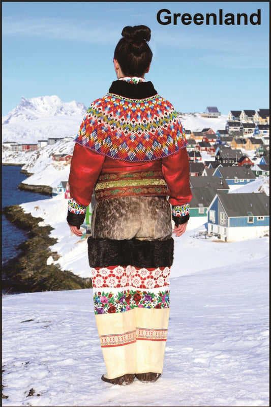 Magnet Greenlandic Woman