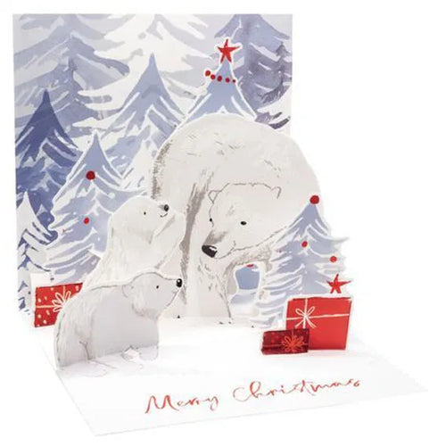 Pop Up Card, Polar bears