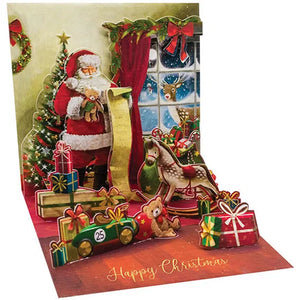 Pop up Christmas card