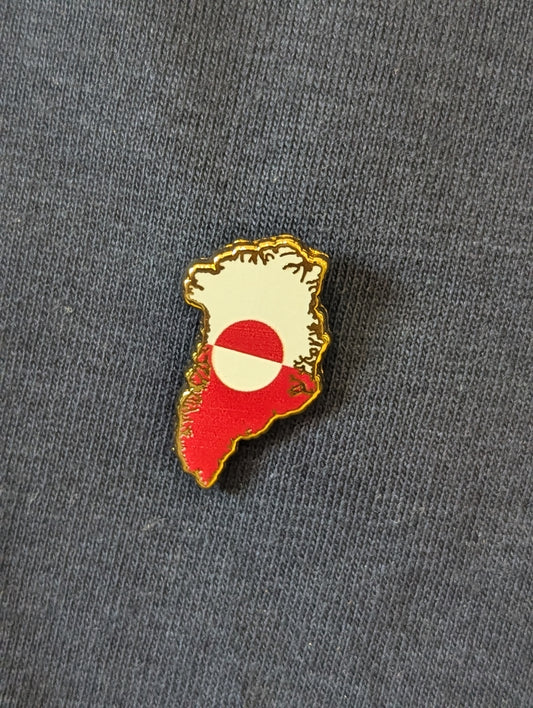 Greenland Pin