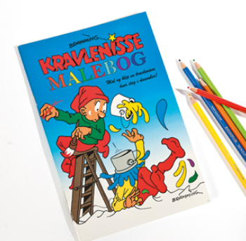 Painting book, Christmas