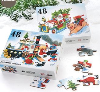 Puzzle 48 pieces, Christmas