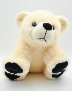 Softtoy Sitting Polarbear