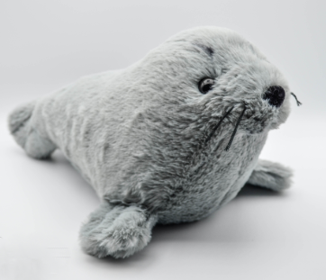 Softtoy Seal Grey - 32 cm