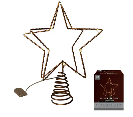 Top Star Gold, Christmas tree